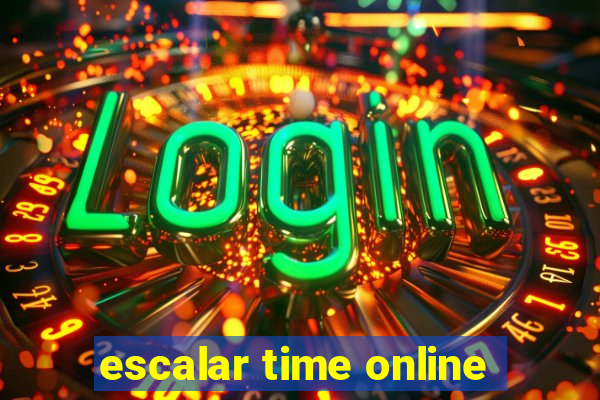 escalar time online